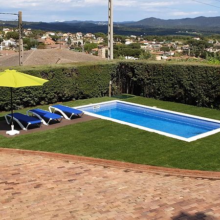 Villa Fabiola Fogas de Tordera Luaran gambar
