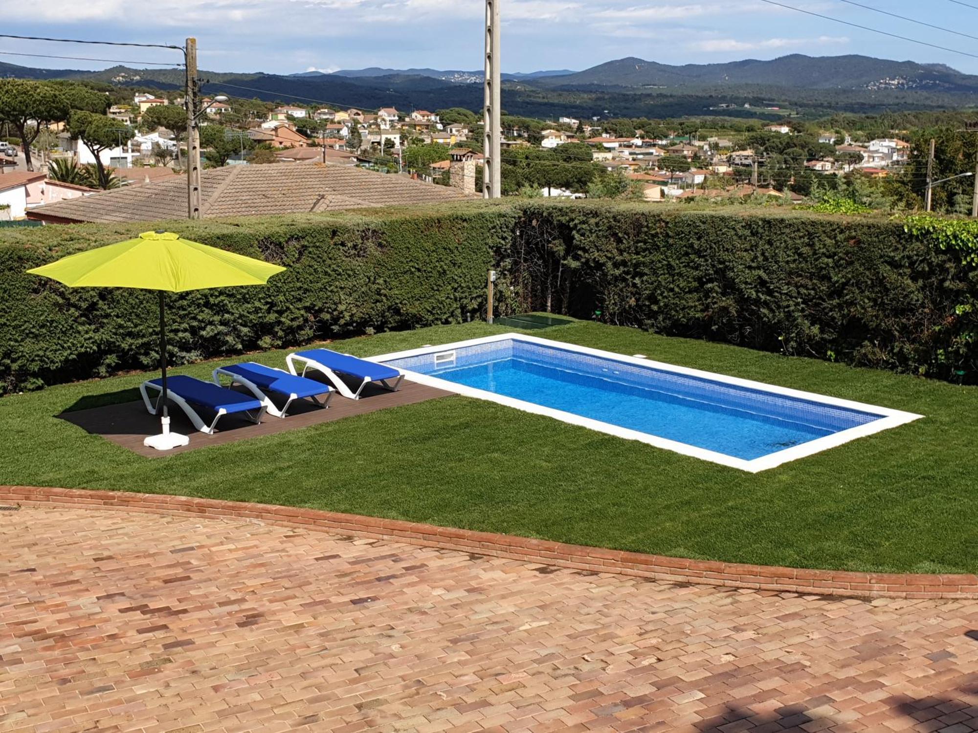 Villa Fabiola Fogas de Tordera Luaran gambar