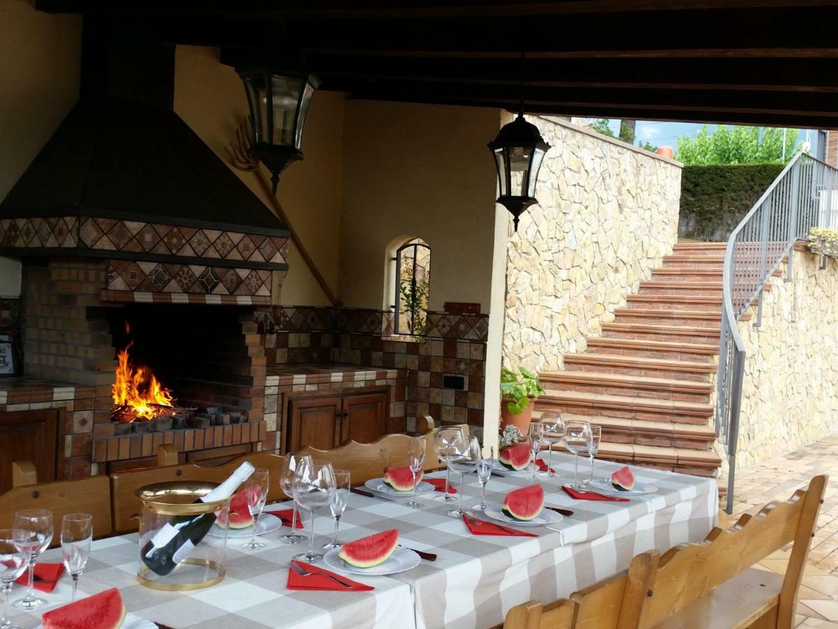 Villa Fabiola Fogas de Tordera Luaran gambar
