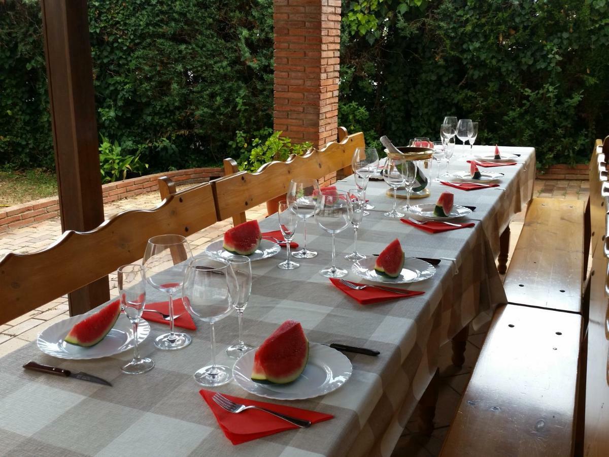 Villa Fabiola Fogas de Tordera Luaran gambar