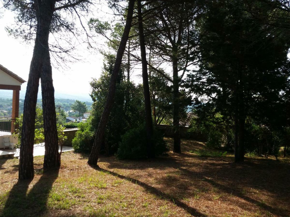 Villa Fabiola Fogas de Tordera Luaran gambar