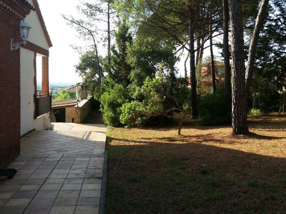 Villa Fabiola Fogas de Tordera Luaran gambar